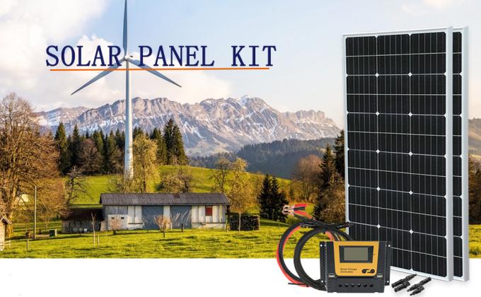 Lot De 2 Panneaux Solaires Solartronics 200W - 18V - Monocristallin - Neufs