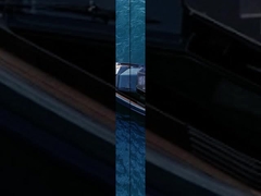 Flexible Solar panel on yacht