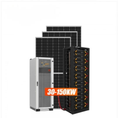 30KW 50KW 100KW Off Grid/Hybrid Solar Power System For Commercial&amp;Industrial