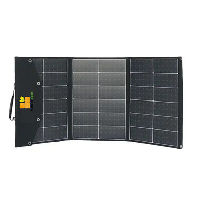 Monocrystalline Portable Foldable Solar Blanket 100W For Home