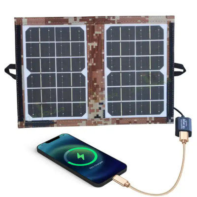Mini outdoorFoldable Solar Blanket Panels For Camping Outdoor