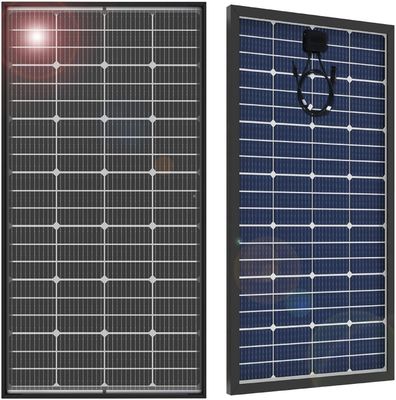 200W Solar Monocrystalline Pv Panels Module 12V 10BB For RV Home
