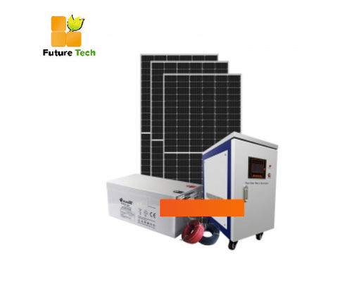 FT57600 50kw Solar Power System Solar Panel Kit 50kva 50 Kw On Grid Solar Panel System