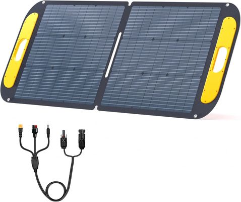 Portable Hybrid Mono Solar Panel 110W 19V IP67 Waterproof