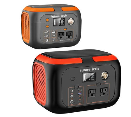 FTMB600 Portable Power Station Set 300W,600W Backup Lithium Battery Pack Bank