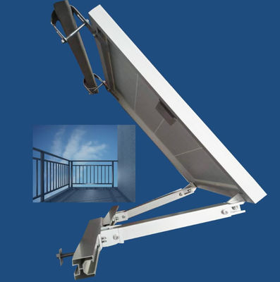 Adjustable Tilt Solar Panel Accessories Mounting Brackets Stainless Steel