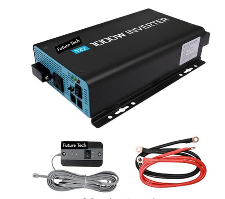 FTB1000 	Off Grid Solar Inverter MPPT for Off-Grid Solar System with black