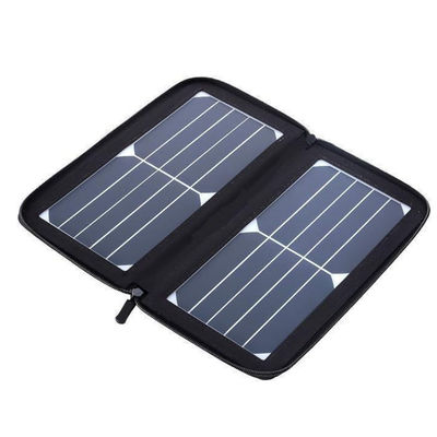 10w Waterproof Smart USB Foldable Solar Blanket For Mobile Phone