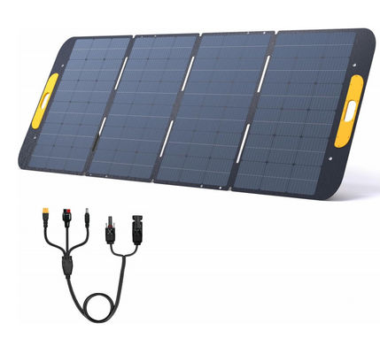 High-Efficiency Portable Solar Blanket kit 400w for Camping RV