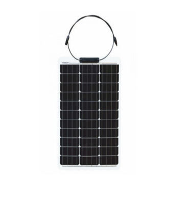 FT50W Flexible Solar Panel 50W 12V Monocrystalline with ETFE surface for outdoor