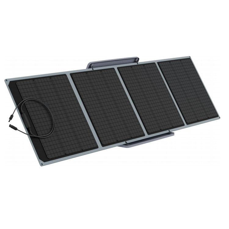 Commercial 36V 160w Folding Solar Panel System MC4 For Power Station RV