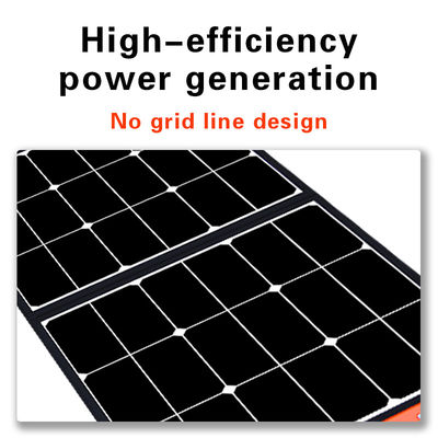 Innovative Technology 100W Portable Solar Panel For Outdoor Adventures