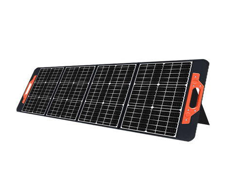 120W Portable Lightweight Solar Panels Kits For RV Custom