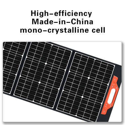 120W Portable Lightweight Solar Panels Kits For RV Custom