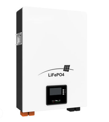 LiFePO4 Powerwall Lithium Ion Solar Battery 25.6V 200Ah FT1280 with white