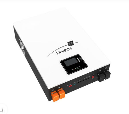LiFePO4 Powerwall Lithium Ion Solar Battery 25.6V 200Ah FT1280 with white
