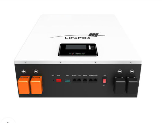 LiFePO4 Powerwall Lithium Ion Solar Battery 25.6V 200Ah FT1280 with white