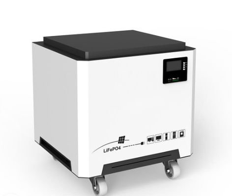 LiFePO4 Felicity Solar Lithium Battery 51.2V 250Ah 10240Wh 12800Wh with white and black