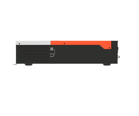 Home Off Grid Polycrystalline Solar Panels With  Inverters 5.5KW with orange