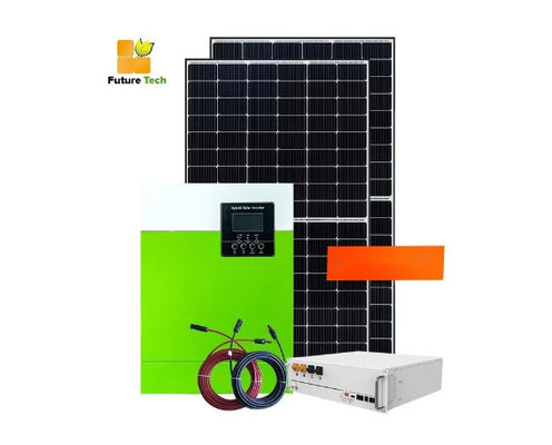 Home Use 5.5KW Off Grid solar system 220/230V Solar Inverter with green