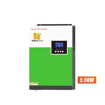 Home Use 5.5KW Off Grid solar system 220/230V Solar Inverter with green
