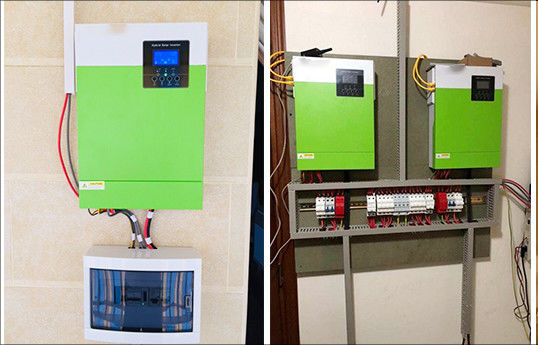 Home Use 5.5KW Off Grid solar system 220/230V Solar Inverter with green