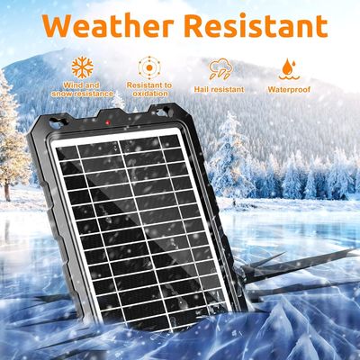 10W 12V Solar Battery Trickle Charger Powered Battery Maintainer Marine