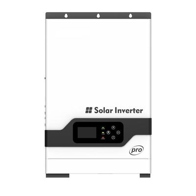 Home Use 5.5KW Off Grid Hybrid Inverter 220/230V Solar Inverter  with white