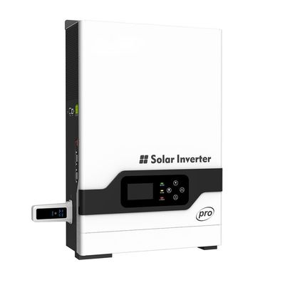 Home Use 5.5KW Off Grid Hybrid Inverter 220/230V Solar Inverter  with white