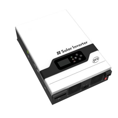Home Use 5.5KW Off Grid Hybrid Inverter 220/230V Solar Inverter  with white