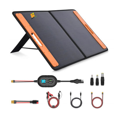 OEM 100w Folding Solar Panel Kit Electric Generator IP68