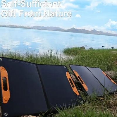OEM 100w Folding Solar Panel Kit Electric Generator IP68