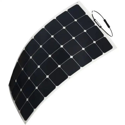 Multifunctional PV Flexible Solar Panel 12V 24V 110W For Car Home Boat