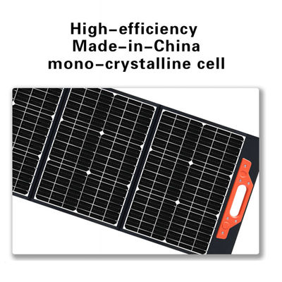 Emergency Portable Foldable Solar Panel Powerstation 200W