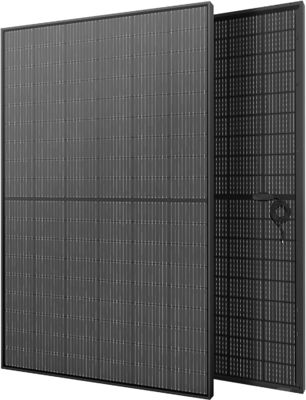 400W PV Monocrystalline Bifacial Solar Panels Kit 10BB