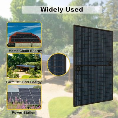 400W PV Monocrystalline Bifacial Solar Panels Kit 10BB