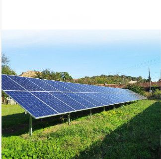 5.5KW/11KW Complete Off Grid Solar System Stand Alone Battery System with white