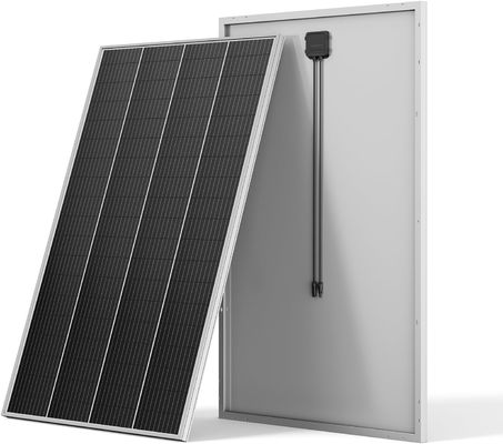 Monocrystalline PV Rigid Solar Panel Cell 12V 180W Compact