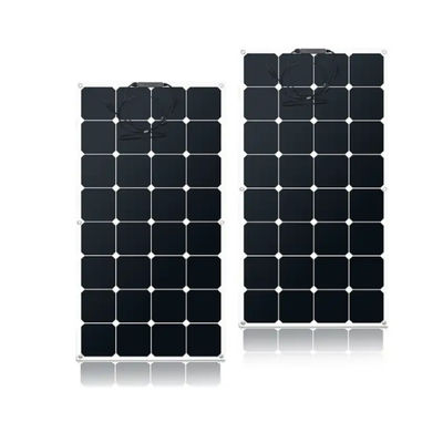 Laptop Flexible Solar Panels Ultra Thin Solar Panels Charger 110W
