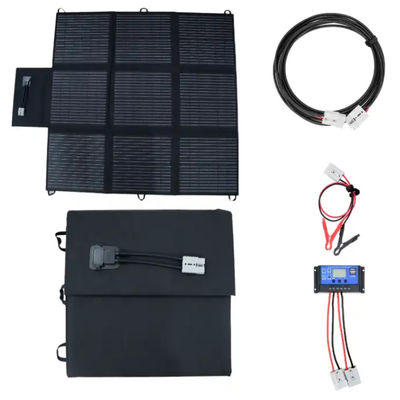 Portable Foldable Solar Mat 200 Watt Folding Solar Blanket OEM