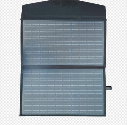 FT60 Foldable Solar Panel 60w Charger Blanket Waterproof IP65 with black