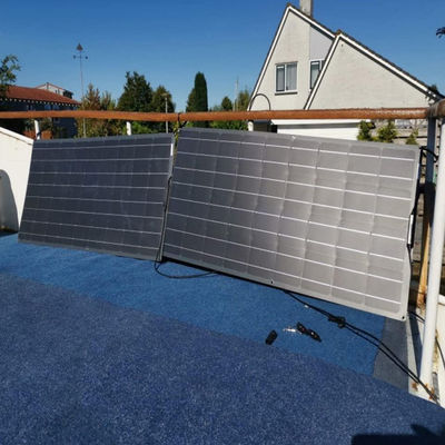 Off Grid  Flexible Solar Panel Kit  150w 18V