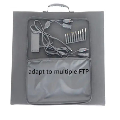 Monocrystalline Portable Foldable Solar Blanket 100W For Home
