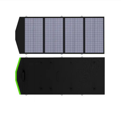 Monocrystalline 200 Watt Folding Solar Blanket Panel For Camping Trailer Car Marine