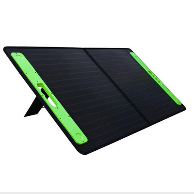 Customized Foldable Solar Blankets Waterproof For Caravans 100W 19V