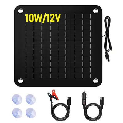 IP67 Waterproof 12V  Usb Solar Battery Charger  Solar Panel Charger