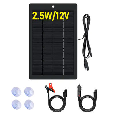 IP67 Waterproof 12V  Usb Solar Battery Charger  Solar Panel Charger