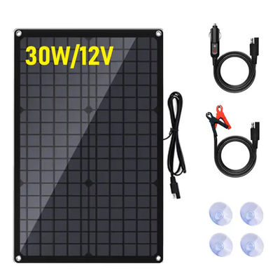 IP67 Waterproof 12V  Usb Solar Battery Charger  Solar Panel Charger