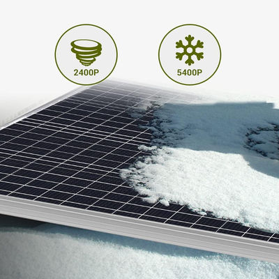 Waterproof Monocrystalline Mono Solar Module 100W 12V Rigid Solar Panel