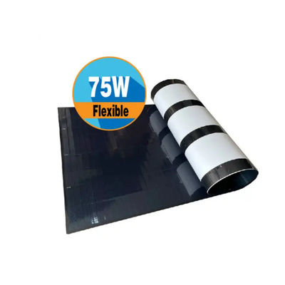 75 Watt Flexible Solar Panel ETFE Panel MC4 Waterproof for Easy Installation